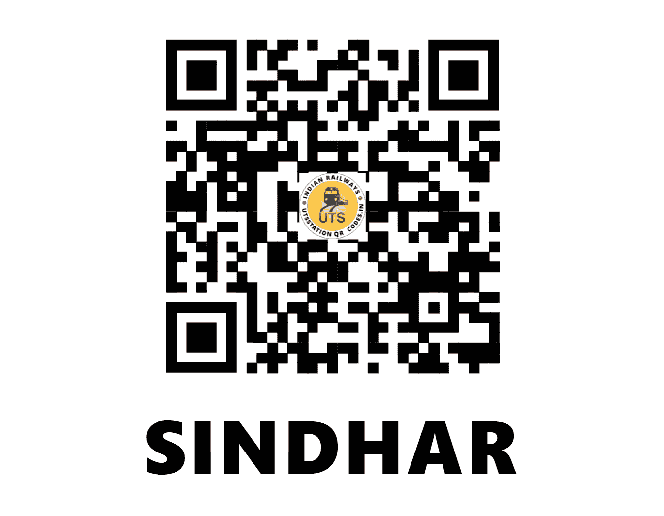 UTS QR Code for SINDHAR - SDZ - NR (PUNJAB)
