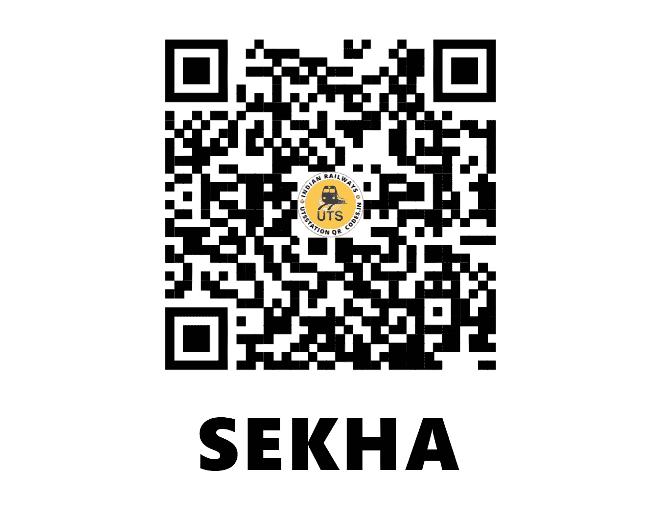 UTS QR Code for SEKHA - SEQ - NR (PUNJAB)