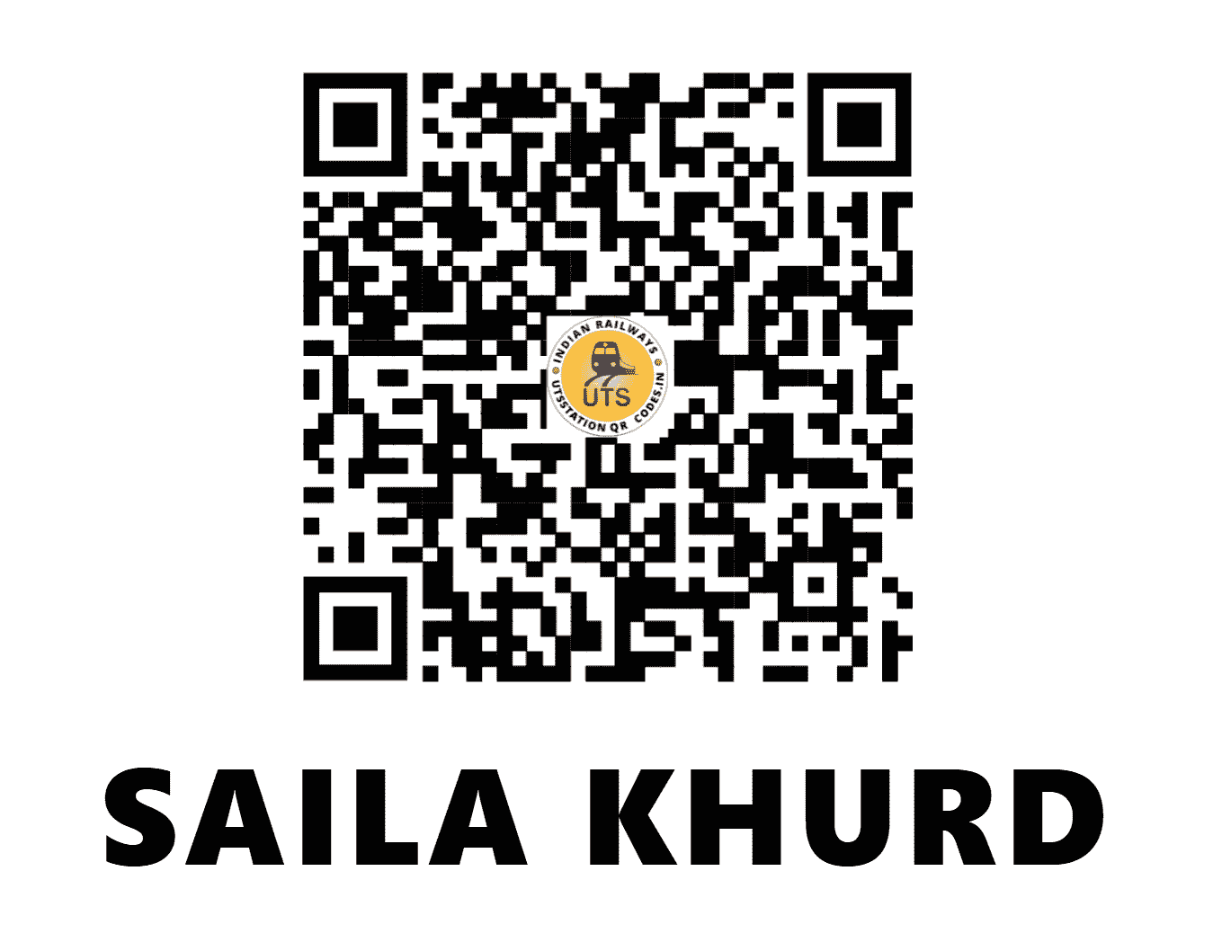 UTS QR Code for SAILA KHURD - SQJ - NR (PUNJAB)