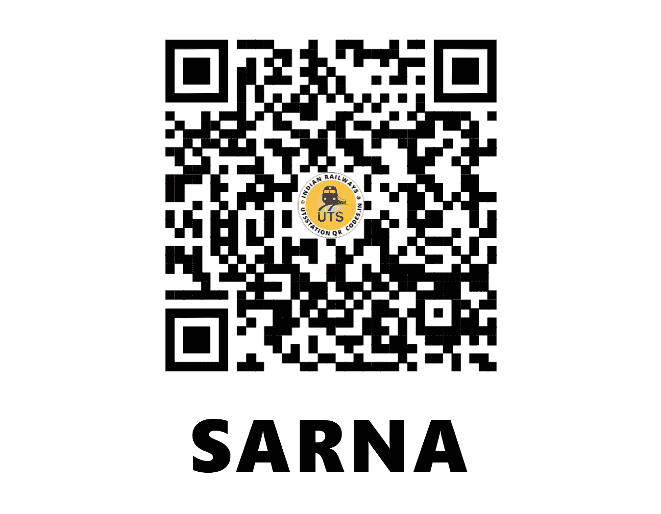 UTS QR Code for SARNA - SRM - NR (PUNJAB)