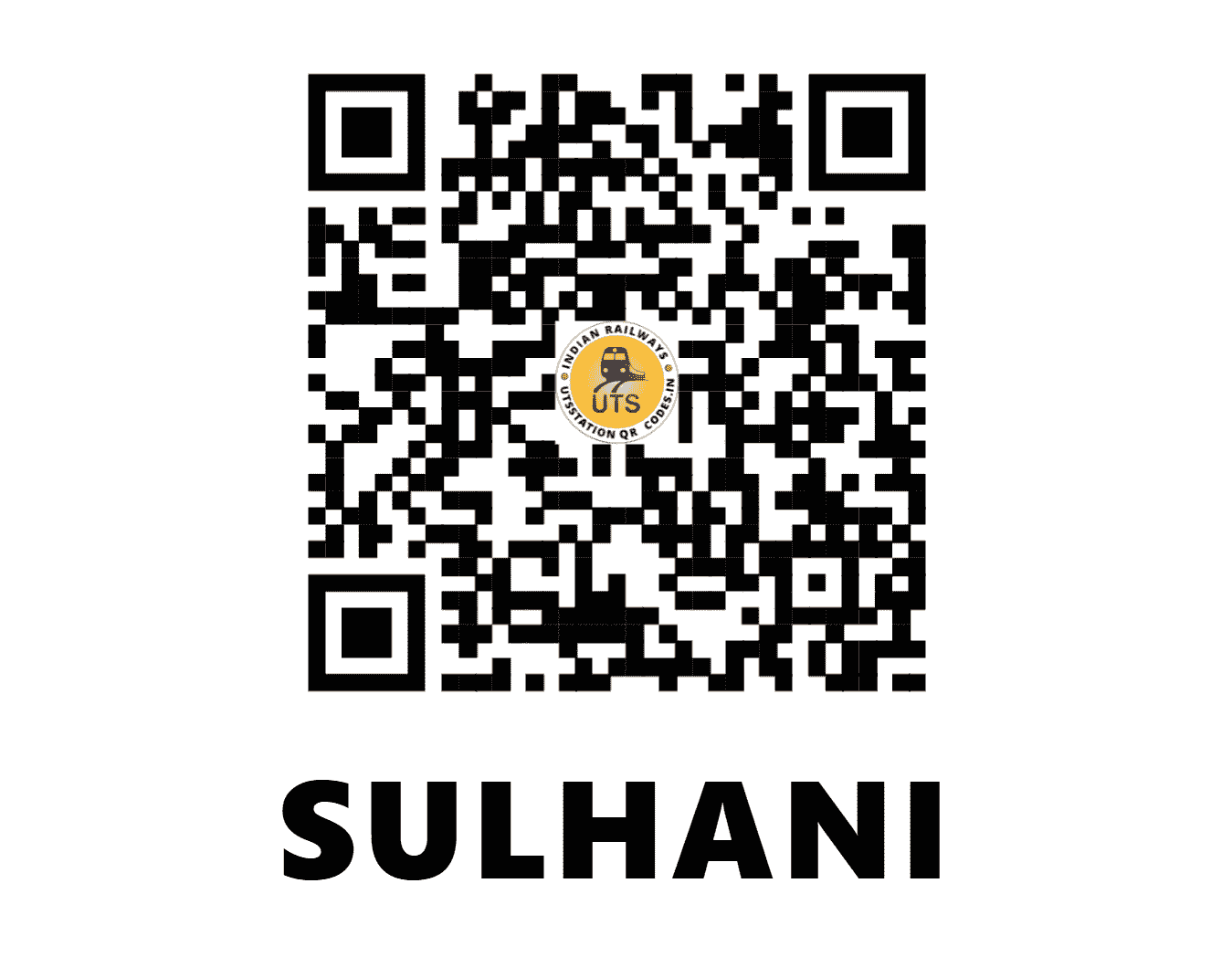 UTS QR Code for SULHANI - SULH - NR (PUNJAB)
