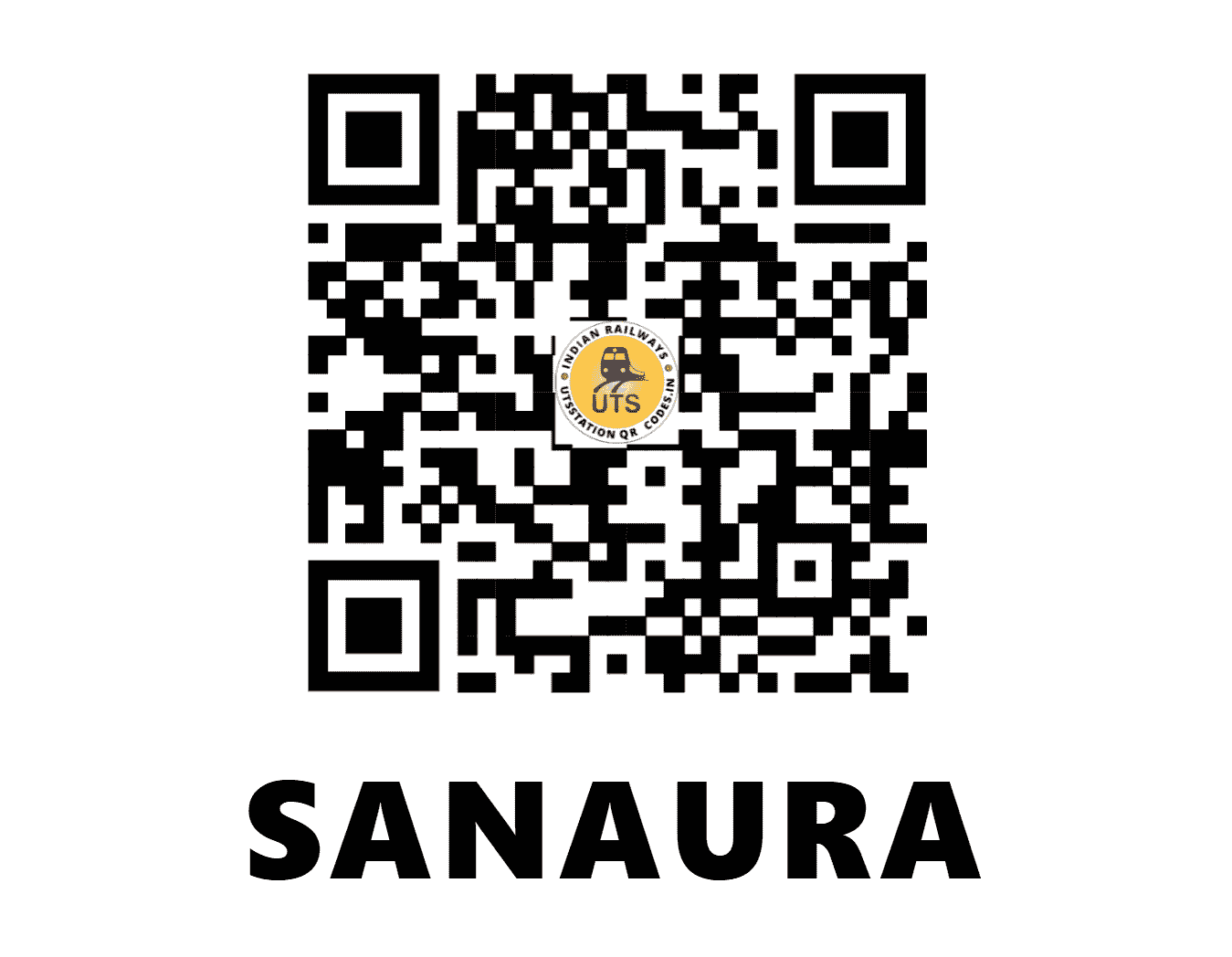 UTS QR Code for SANAURA - SWU - NR (PUNJAB)