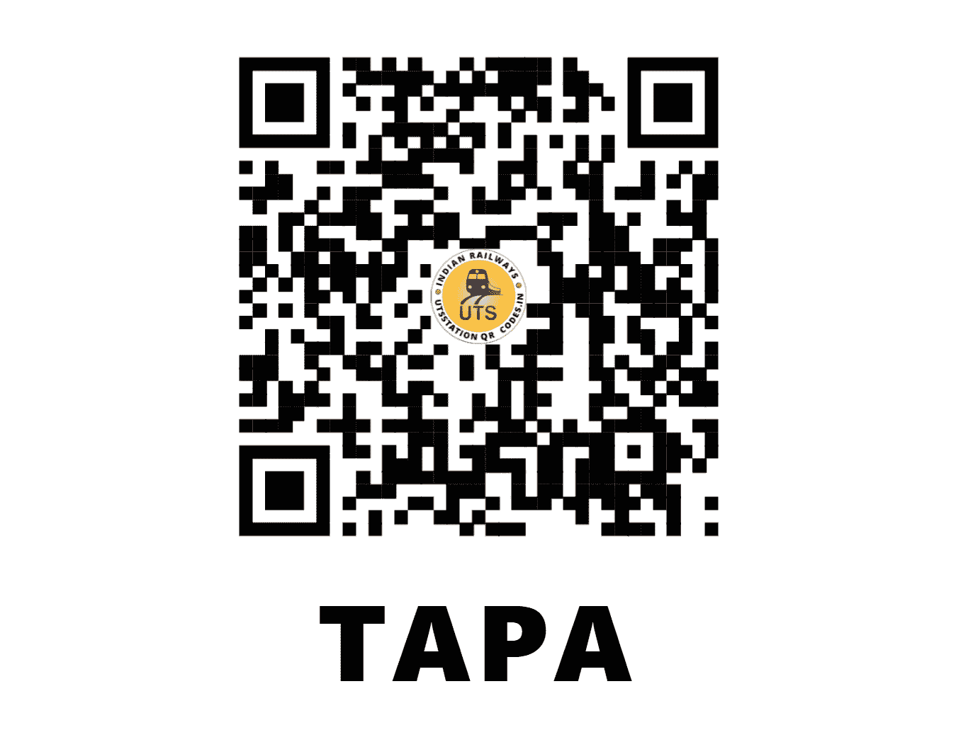 UTS QR Code for TAPA - TAPA - NR (PUNJAB)