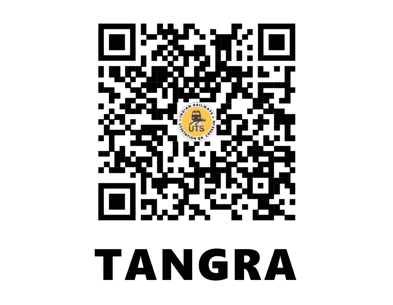 UTS QR Code for TANGRA - TRA - NR (PUNJAB)
