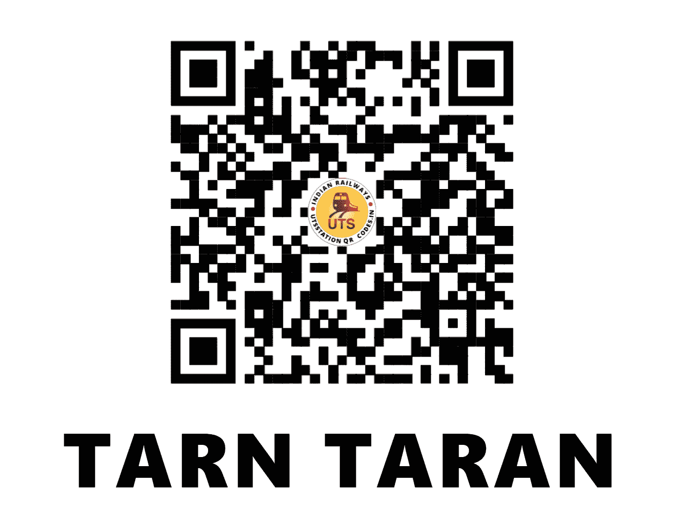 UTS QR Code for TARN TARAN - TTO - NR (PUNJAB)