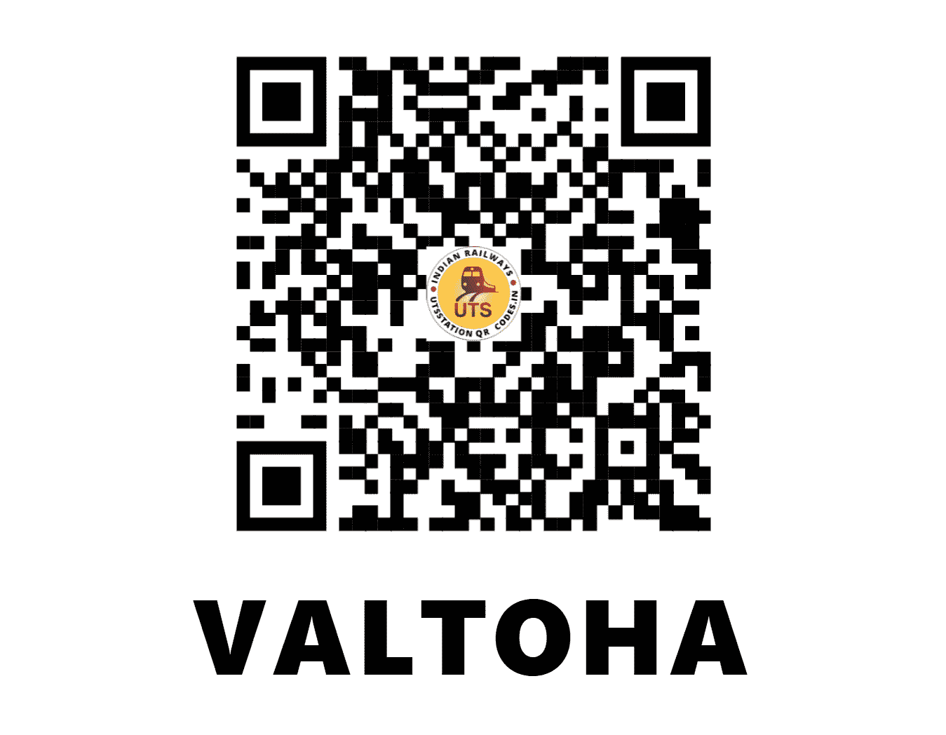 UTS QR Code for VALTOHA - WLA - NR (PUNJAB)