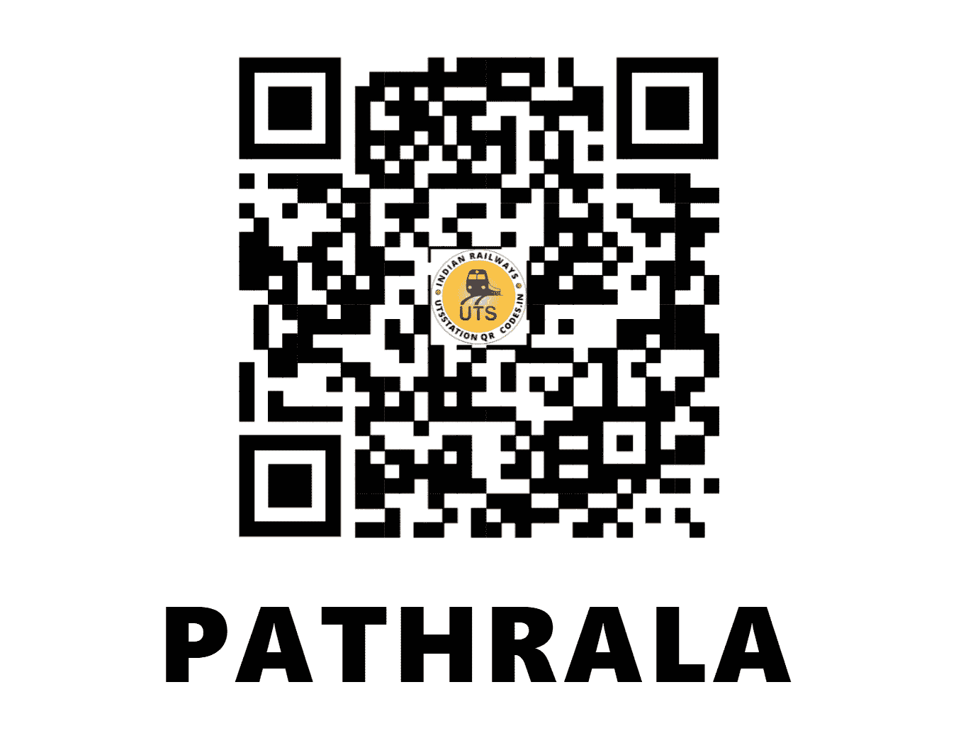 UTS QR Code for PATHRALA - PTRL - NW (PUNJAB)