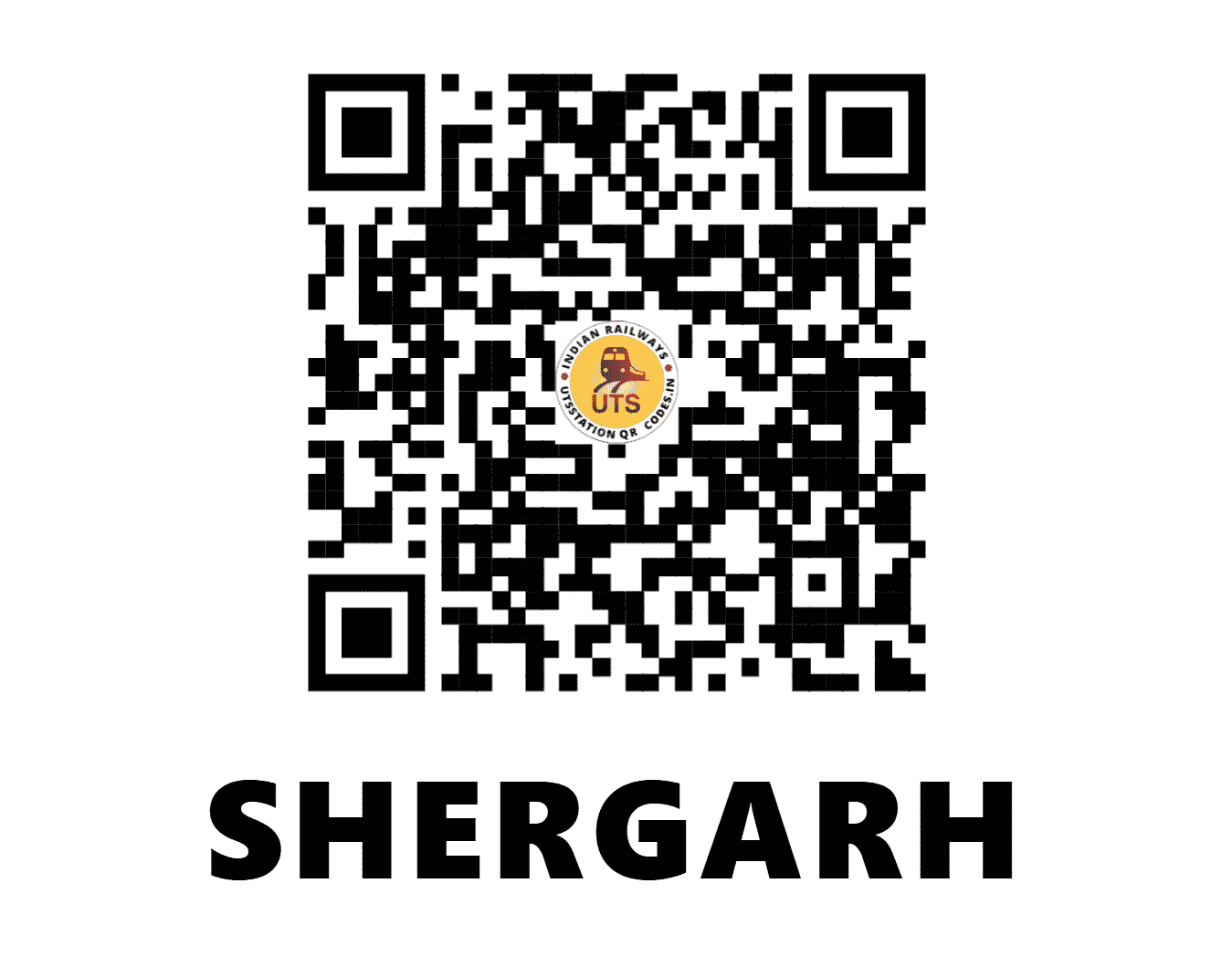 UTS QR Code for SHERGARH - SGA - NW (PUNJAB)