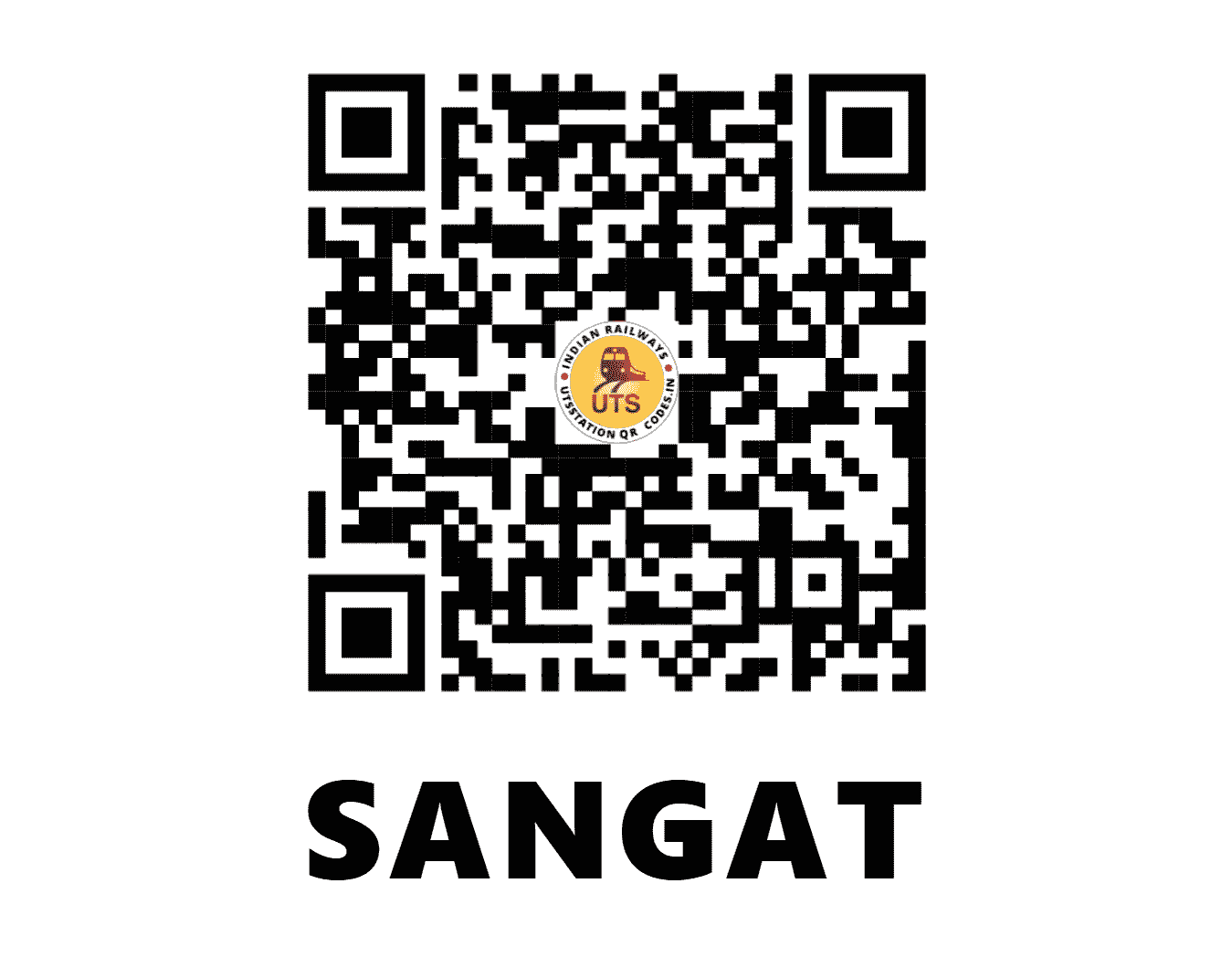 UTS QR Code for SANGAT - SGF - NW (PUNJAB)