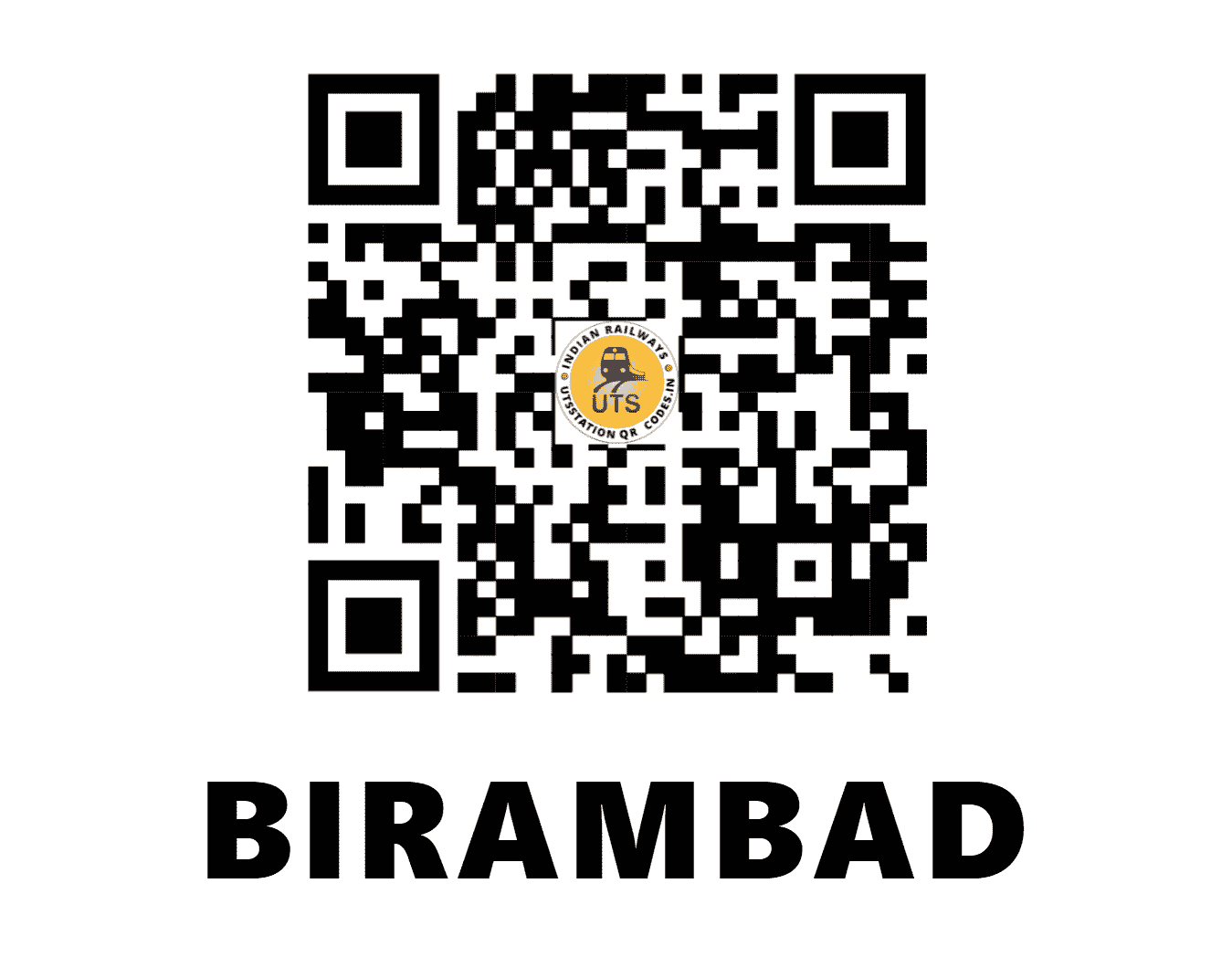 UTS QR Code for BIRAMBAD - BAMA - NC (RAJASTHAN)
