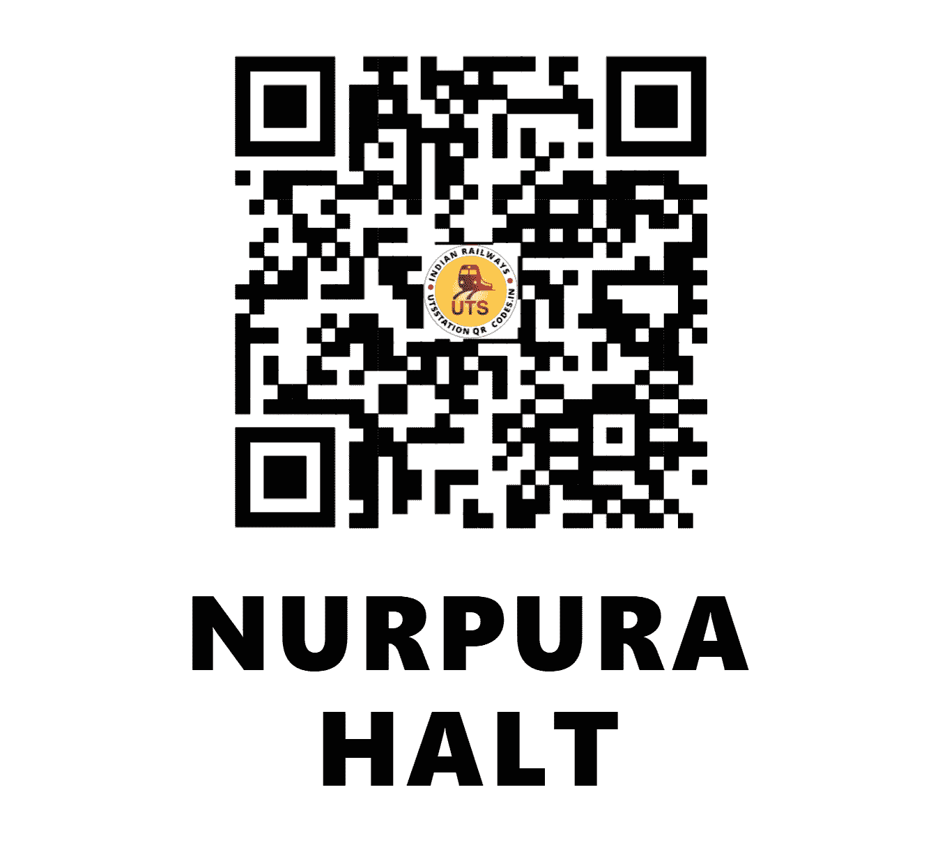 UTS QR Code for NURPURA HALT - NPH - NC (RAJASTHAN)