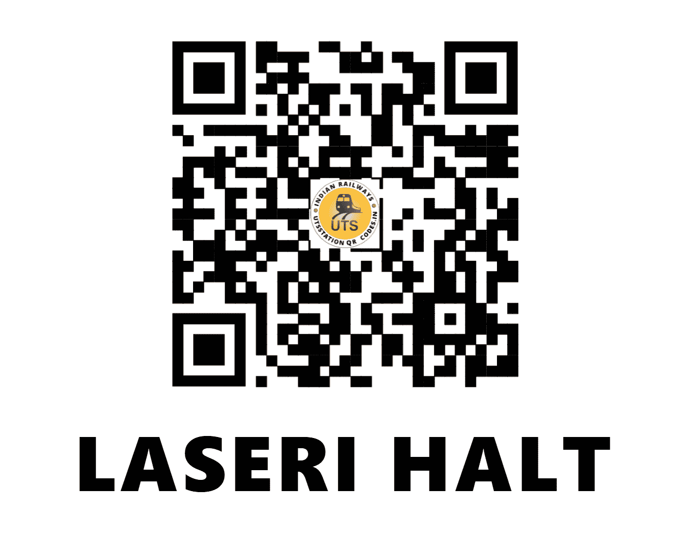UTS QR Code for LASERI HALT - LSE - NW (RAJASTHAN)