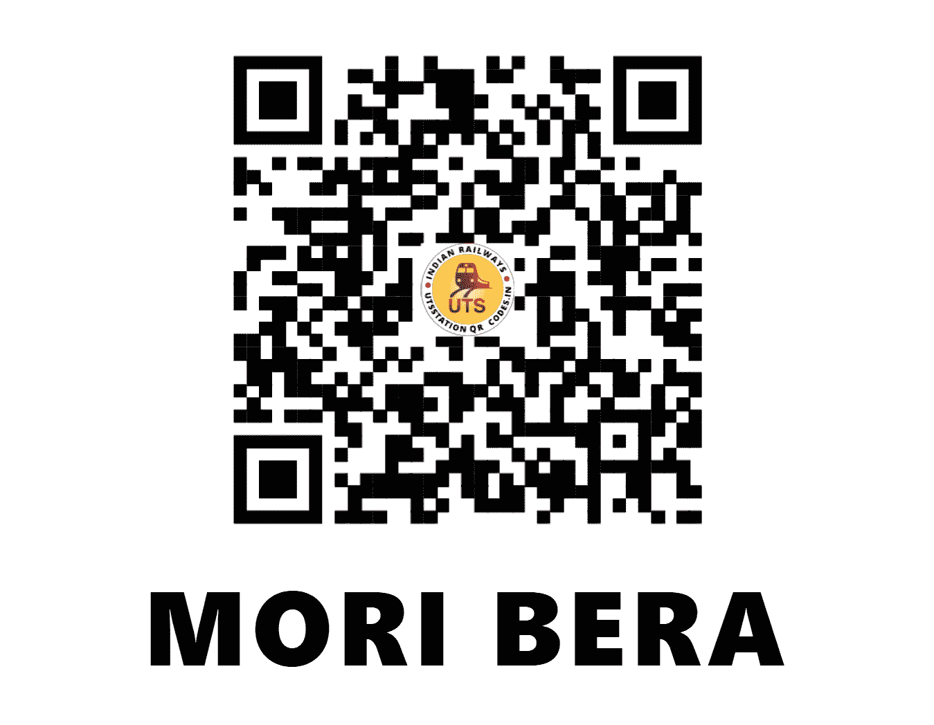 UTS QR Code for MORI BERA - MOI - NW (RAJASTHAN)