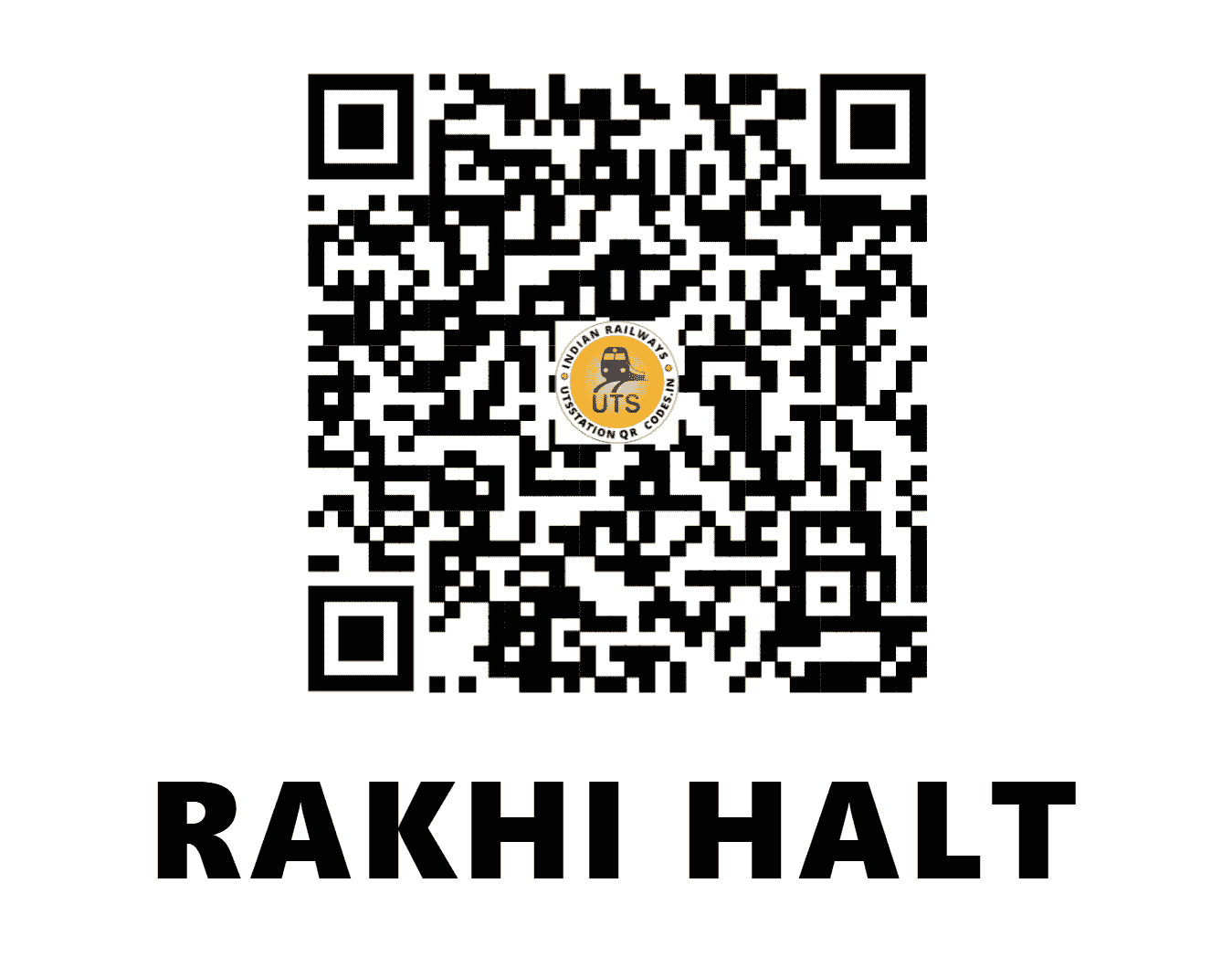 UTS QR Code for RAKHI HALT - RHI - NW (RAJASTHAN)
