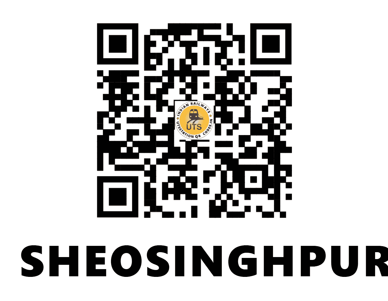 UTS QR Code for SHEOSINGHPURA - SHNX - NW (RAJASTHAN)