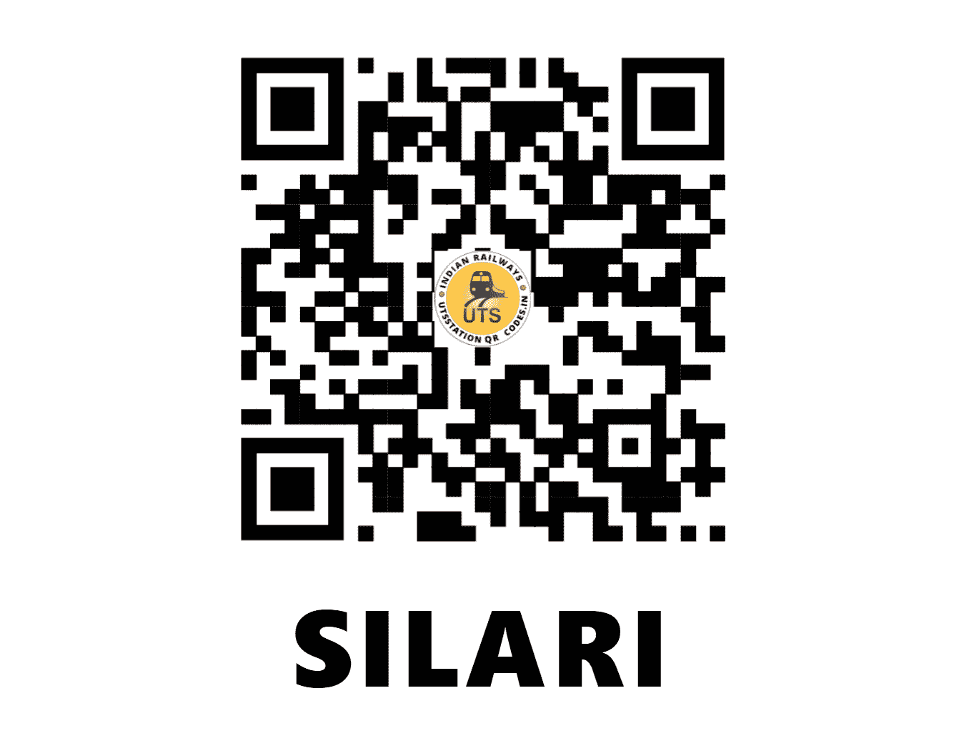 UTS QR Code for SILARI - SILR - NW (RAJASTHAN)