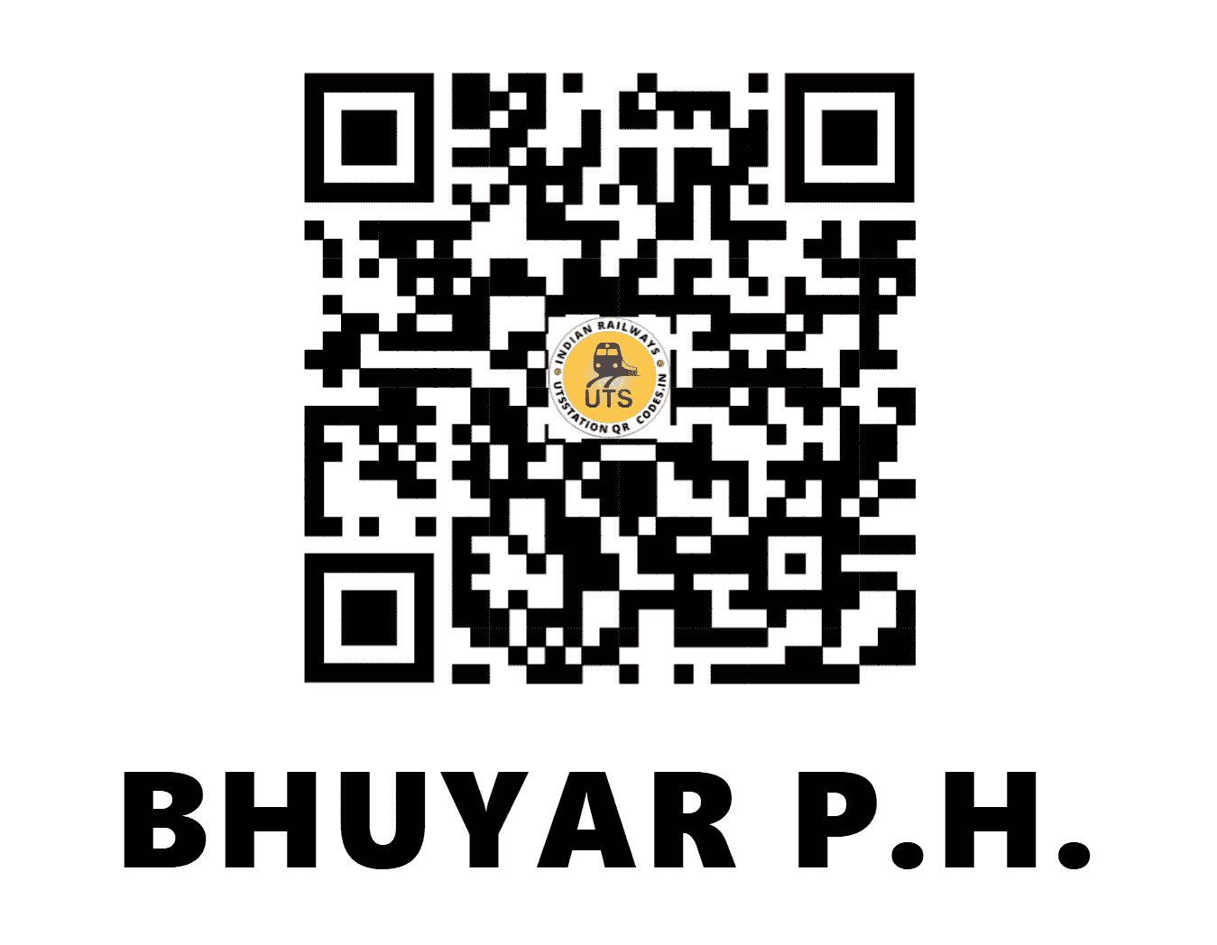 UTS QR Code for BHUYAR P.H. - BHRH - SB ()