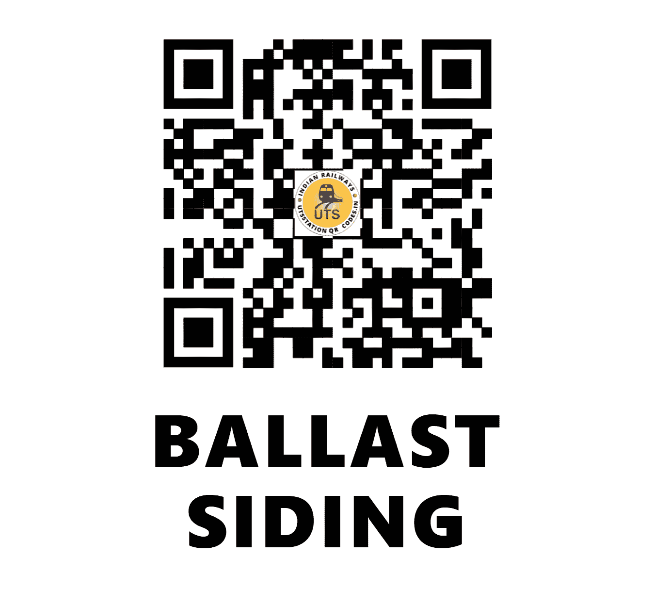 UTS QR Code for BALLAST SIDING - BSK - SB ()