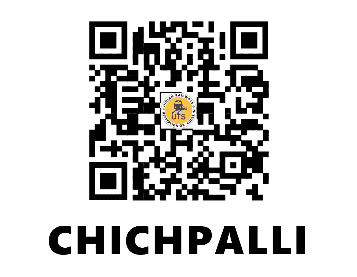 UTS QR Code for CHICHPALLI - CIP - SB ()