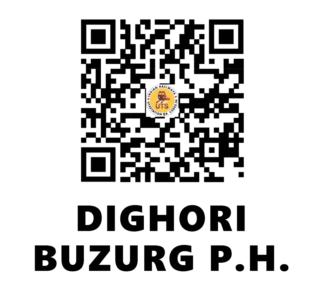 UTS QR Code for DIGHORI BUZURG P.H. - DGY - SB ()