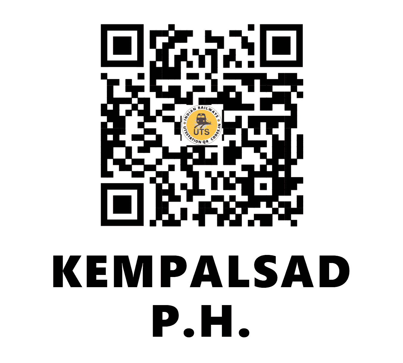UTS QR Code for KEMPALSAD P.H. - KEMP - SB ()