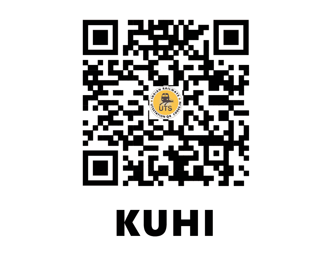 UTS QR Code for KUHI - KUHI - SB ()