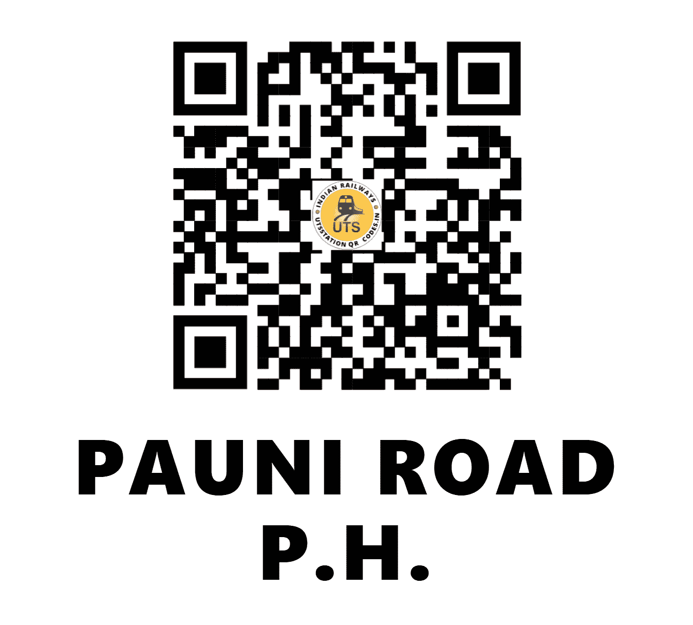 UTS QR Code for PAUNI ROAD P.H. - PNRD - SB ()