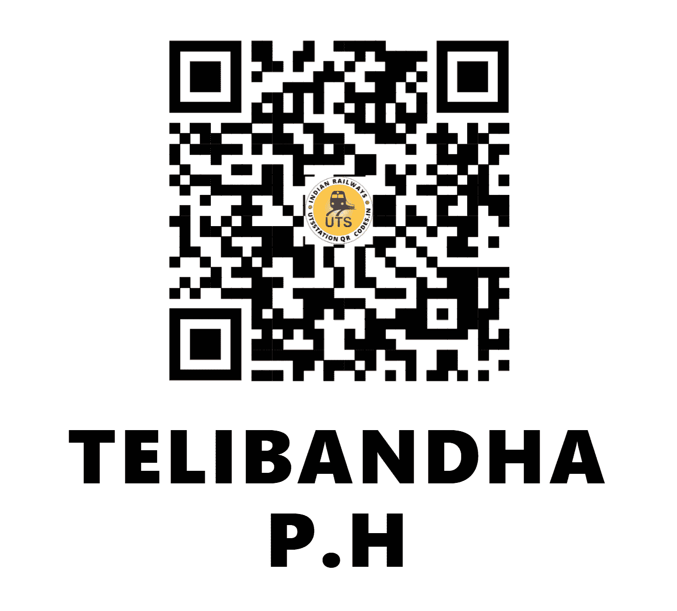 UTS QR Code for TELIBANDHA P.H - TBD - SB ()