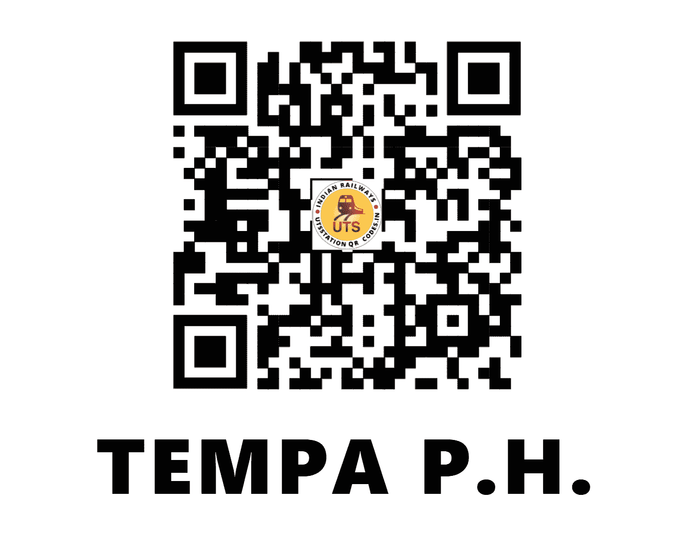 UTS QR Code for TEMPA P.H. - TEP - SB ()