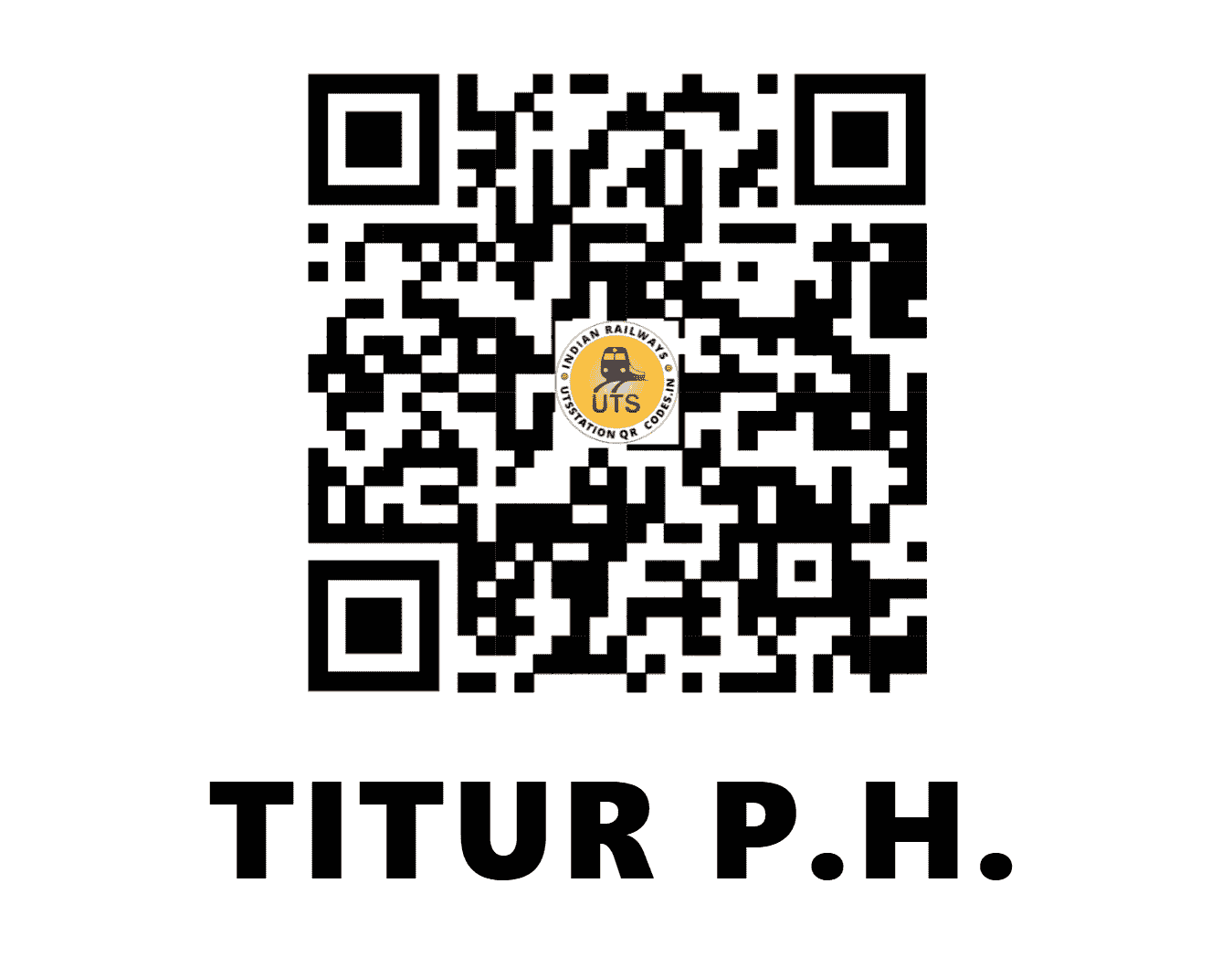 UTS QR Code for TITUR P.H. - TOR - SB ()