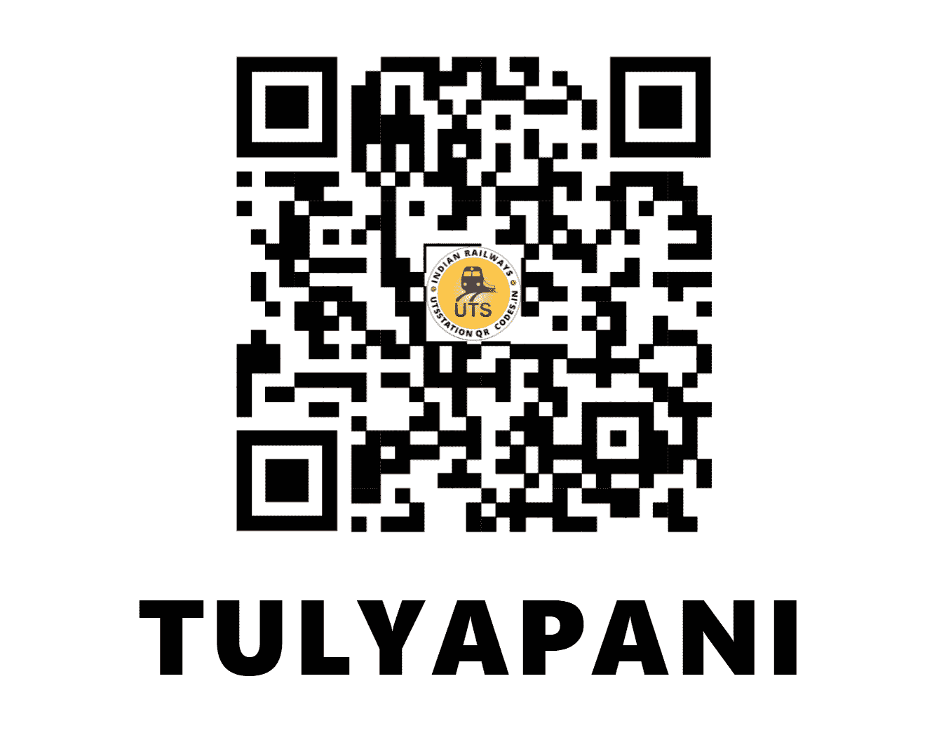 UTS QR Code for TULYAPANI - TPNI - SB ()