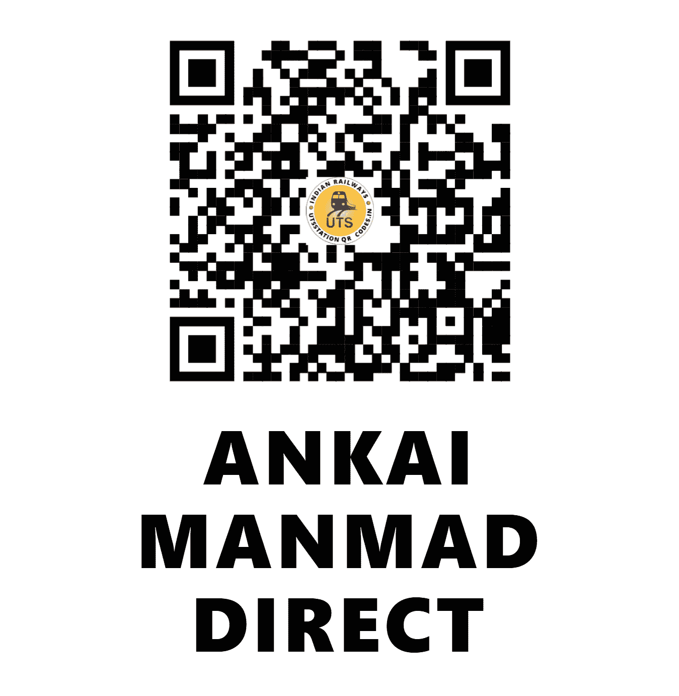 UTS QR Code for ANKAI MANMAD DIRECT - ANKX - SC ()