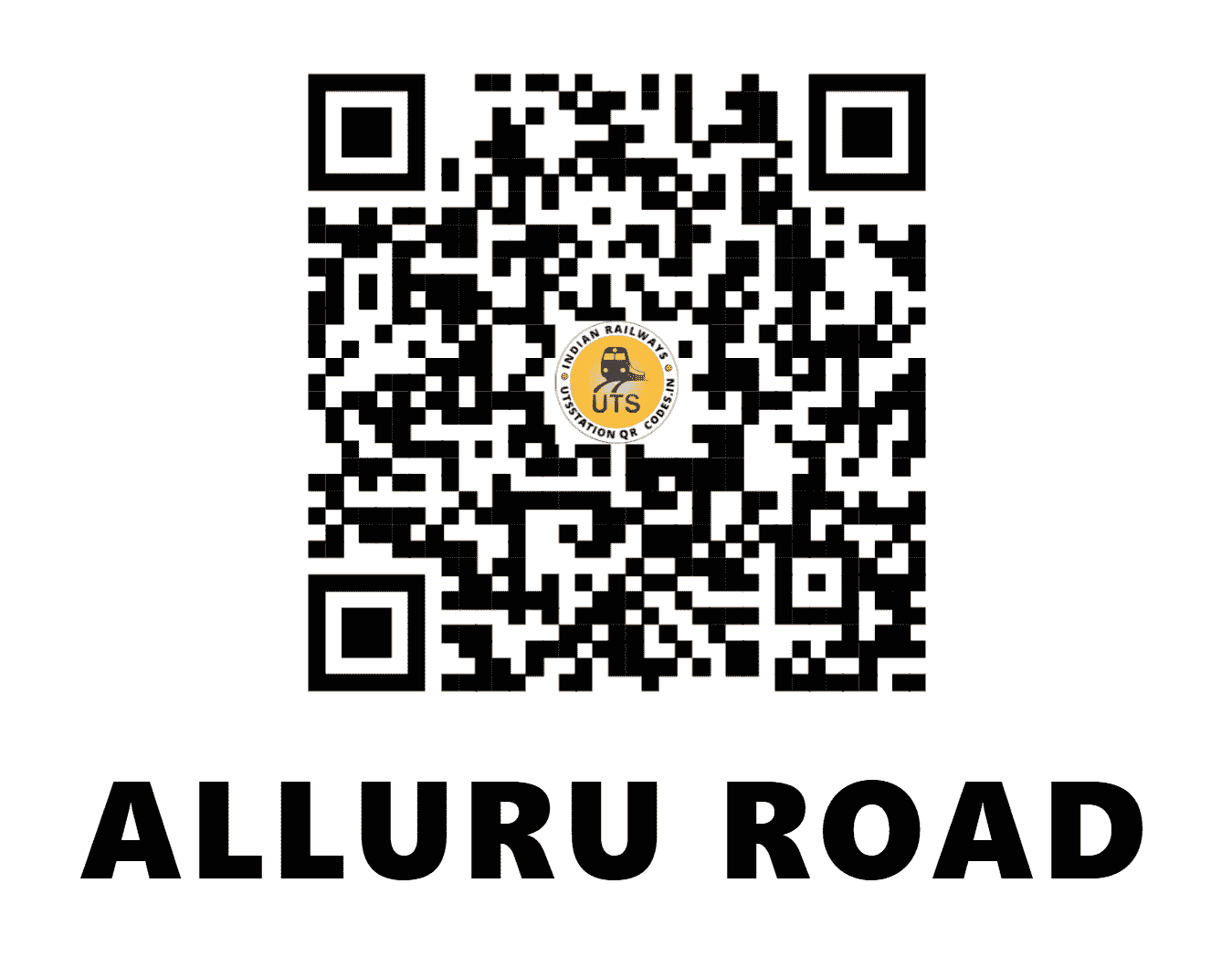 UTS QR Code for ALLURU ROAD - AXR - SC ()