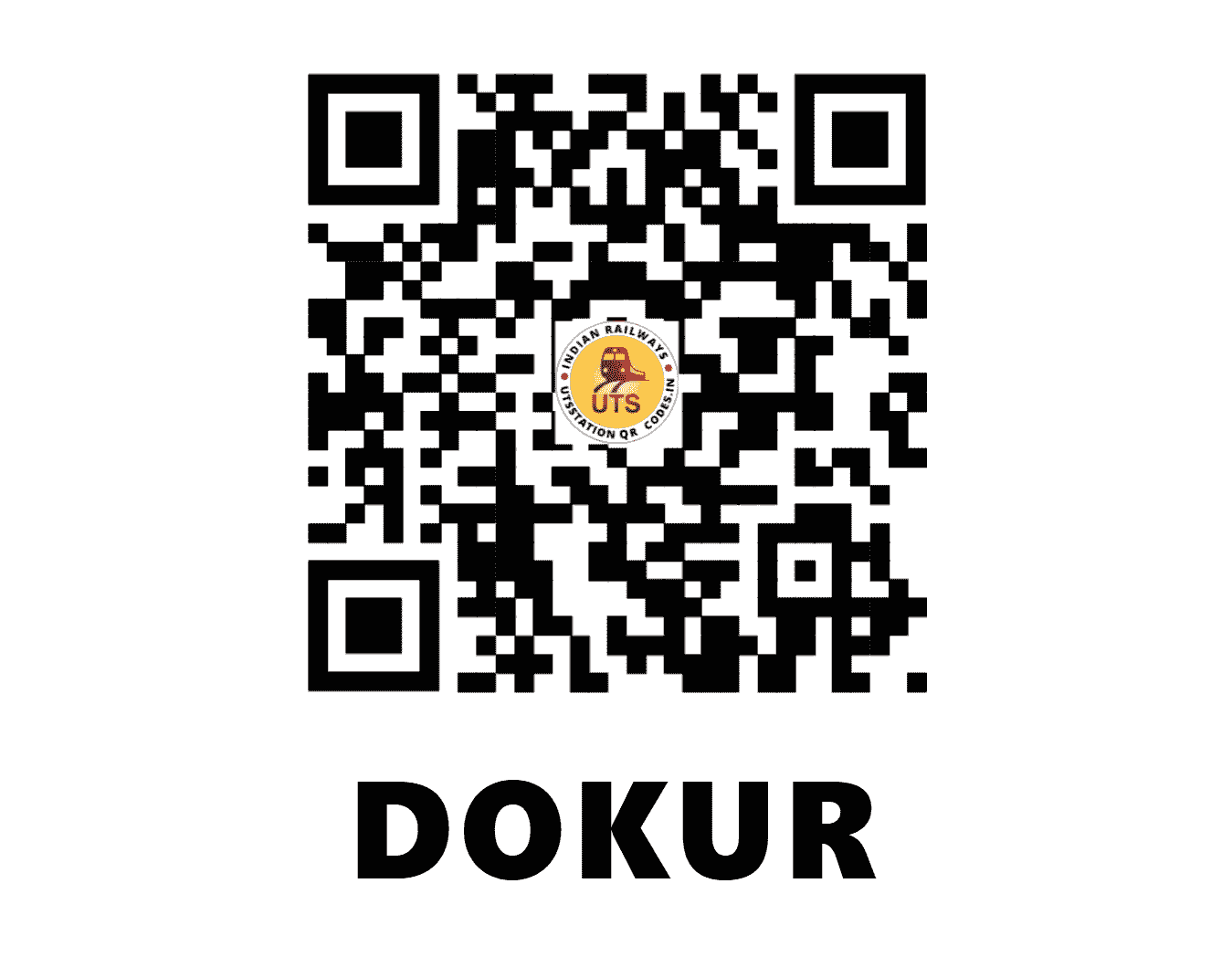 UTS QR Code for DOKUR - DKUR - SC ()