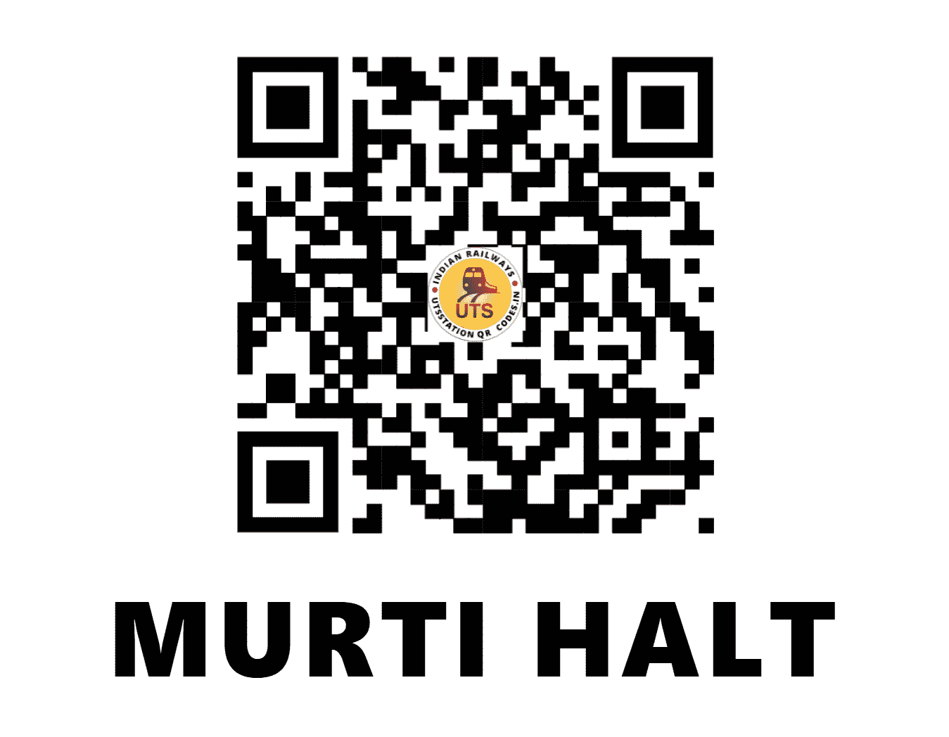 UTS QR Code for MURTI HALT - MRTY - SC ()