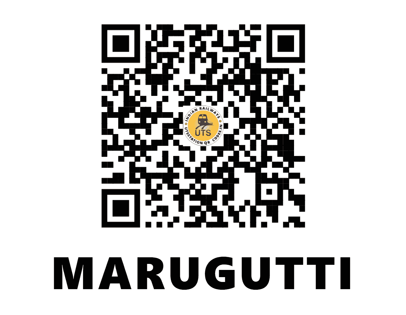 UTS QR Code for MARUGUTTI - MUGI - SC ()