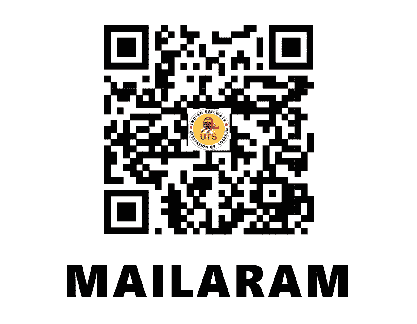 UTS QR Code for MAILARAM - MWY - SC ()