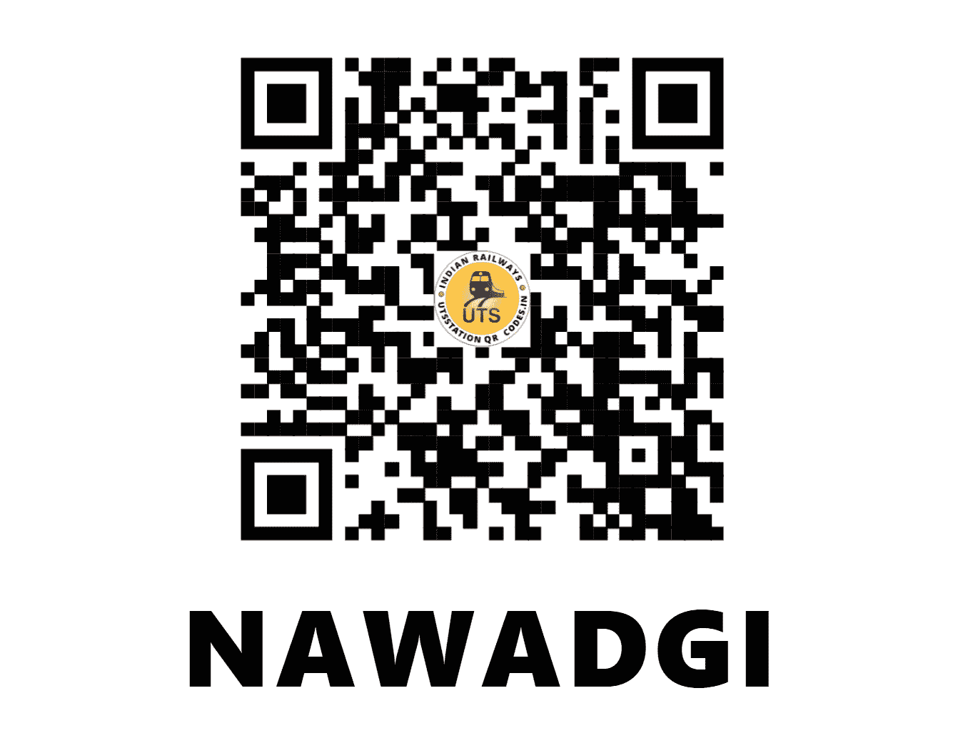 UTS QR Code for NAWADGI - NADI - SC ()