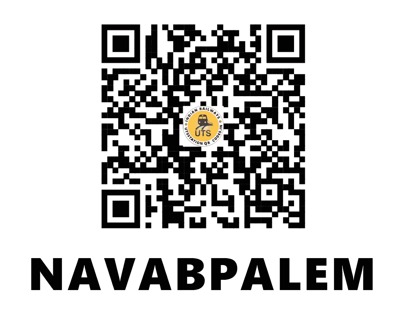 UTS QR Code for NAVABPALEM - NBM - SC ()