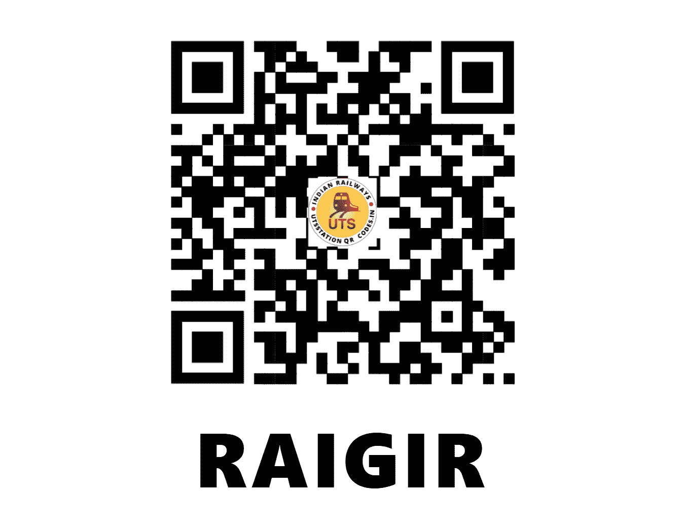 UTS QR Code for RAIGIR - RAG - SC ()
