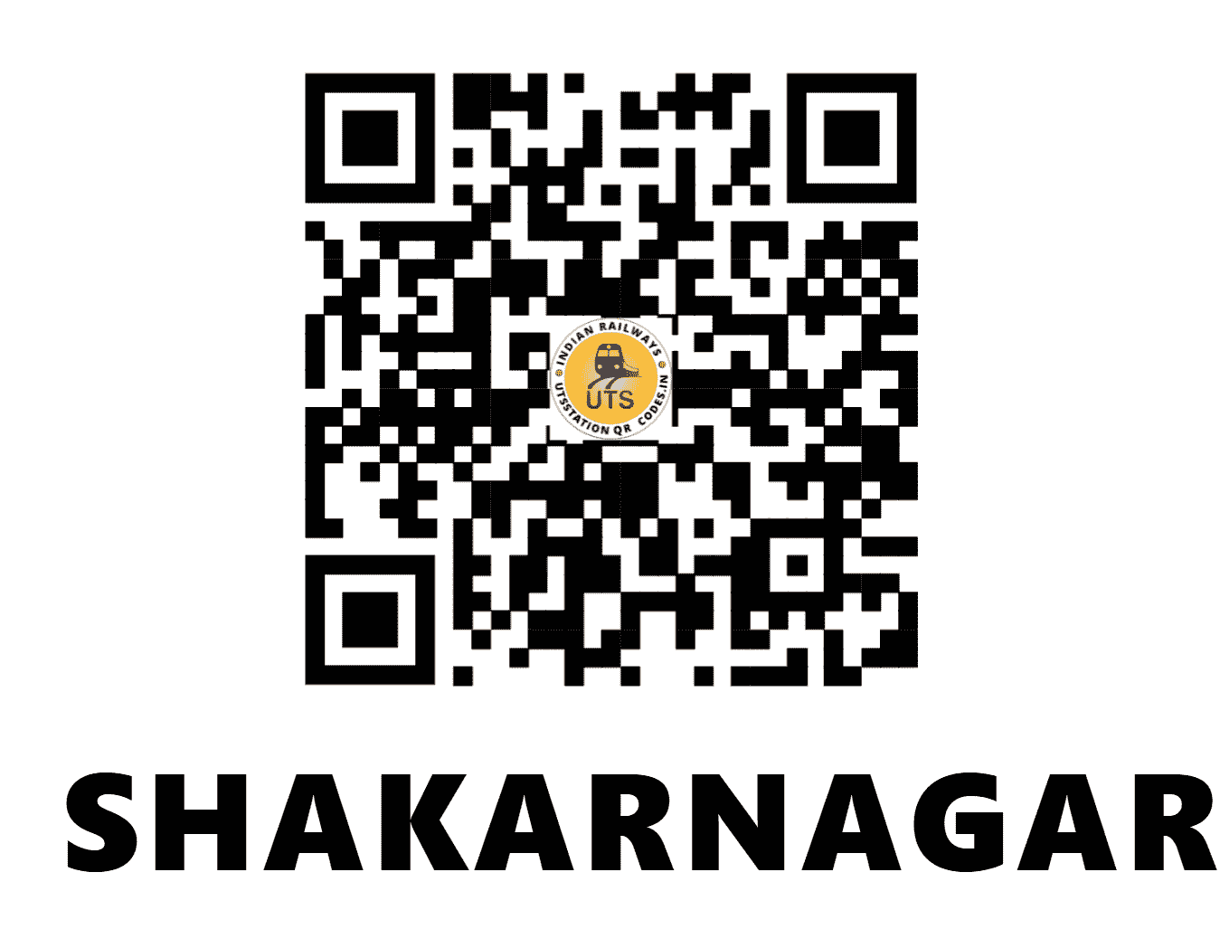 UTS QR Code for SHAKARNAGAR - SKNR - SC ()