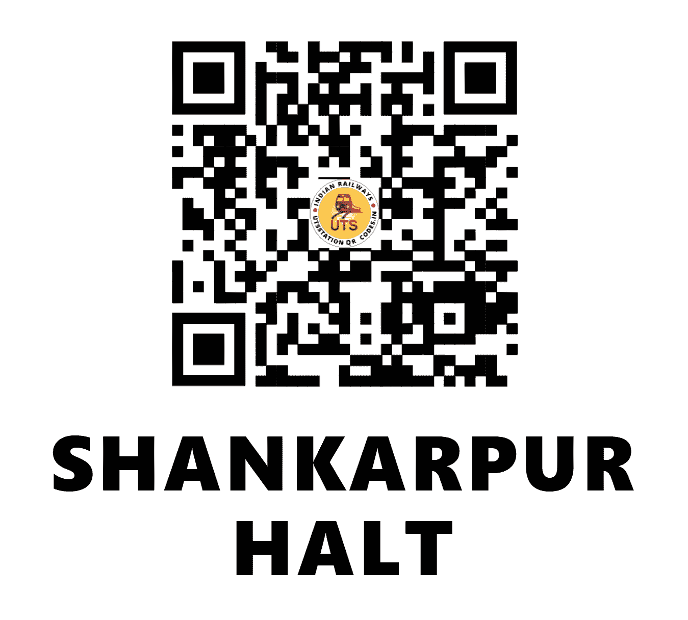 UTS QR Code for SHANKARPUR HALT - SNPH - SC ()