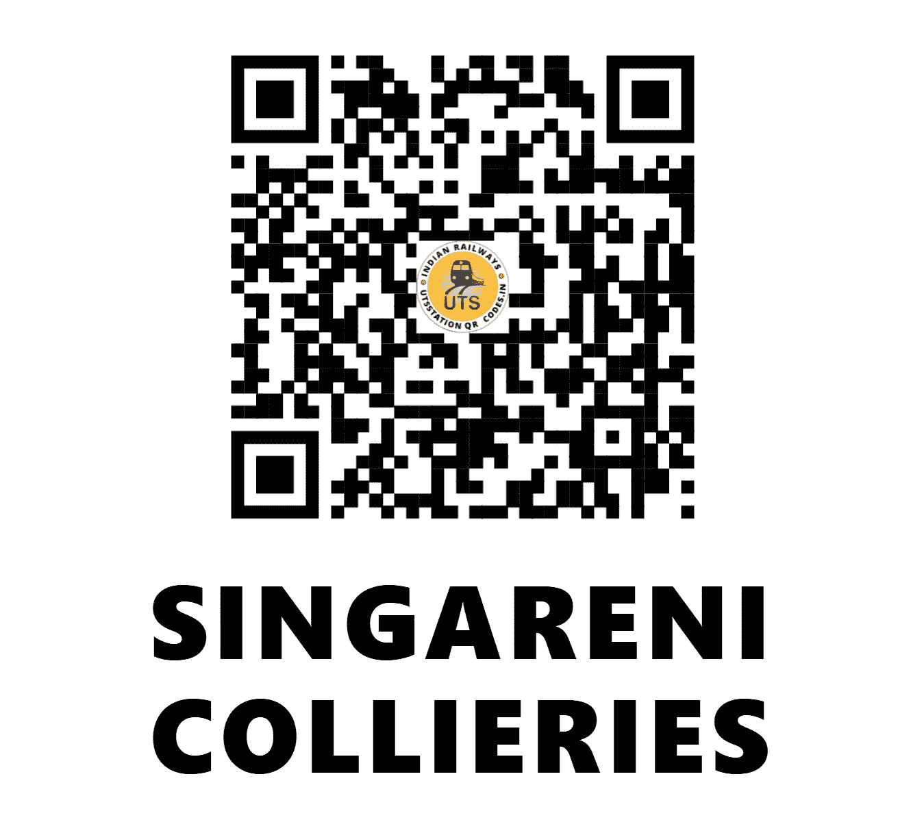 UTS QR Code for SINGARENI COLLIERIES - SYI - SC ()