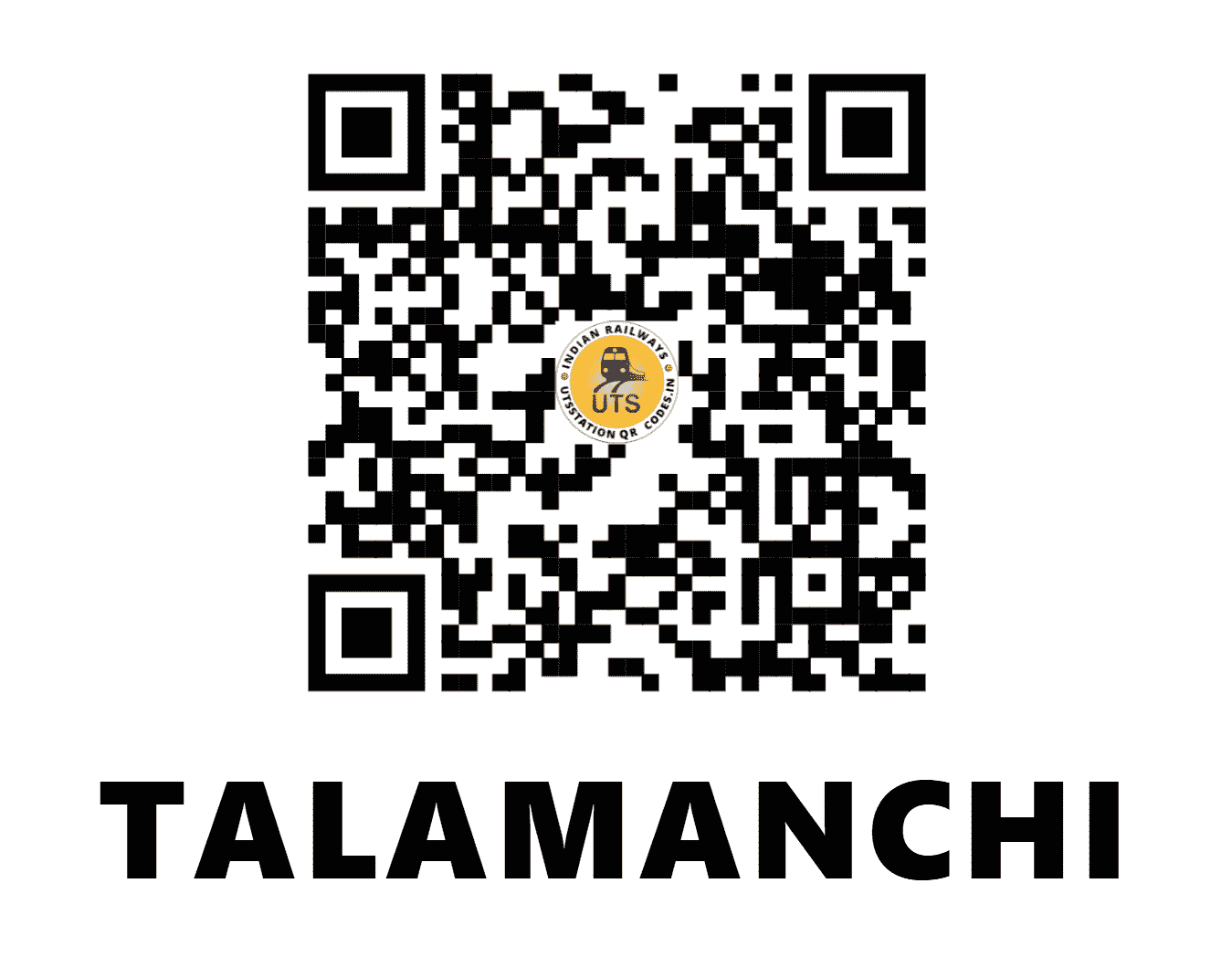 UTS QR Code for TALAMANCHI - TMC - SC ()
