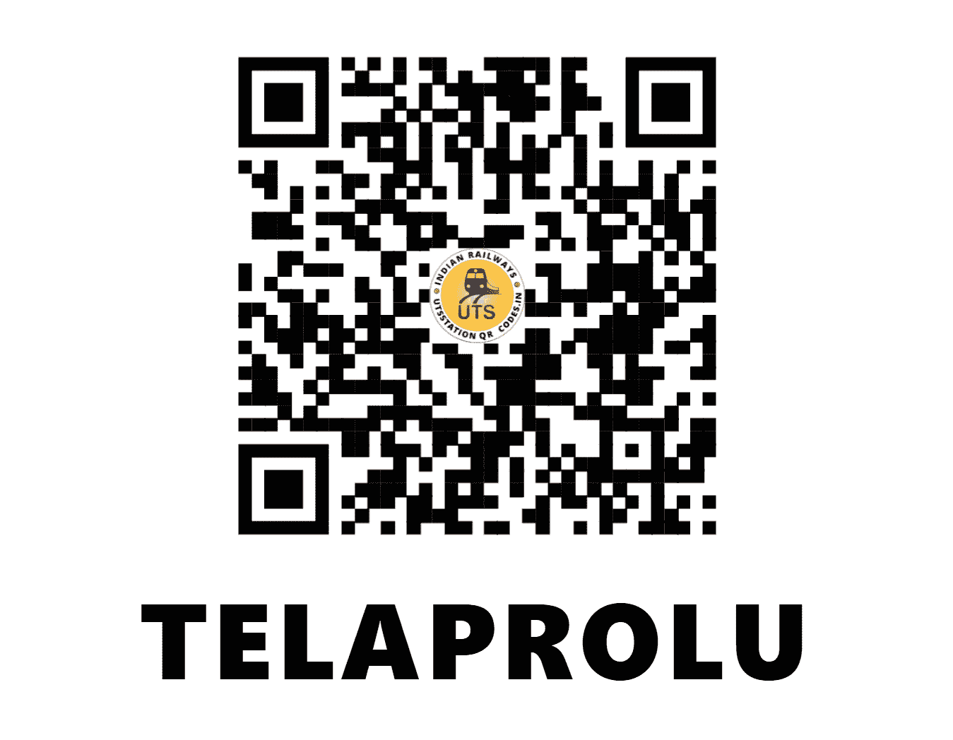 UTS QR Code for TELAPROLU - TOU - SC ()