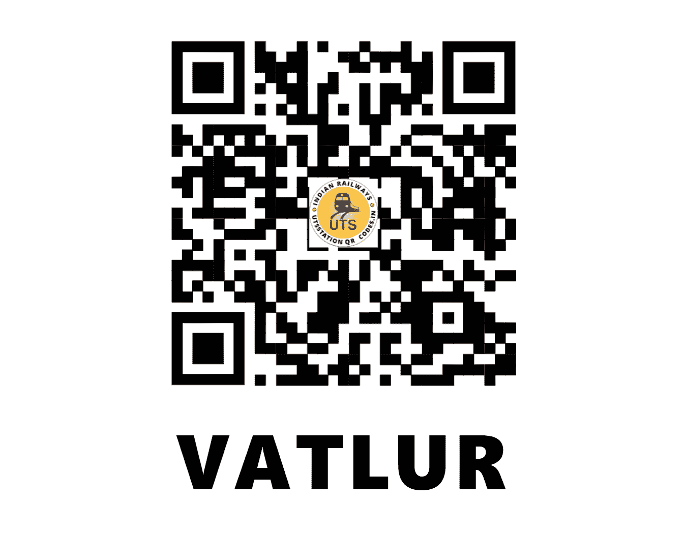 UTS QR Code for VATLUR - VAT - SC ()