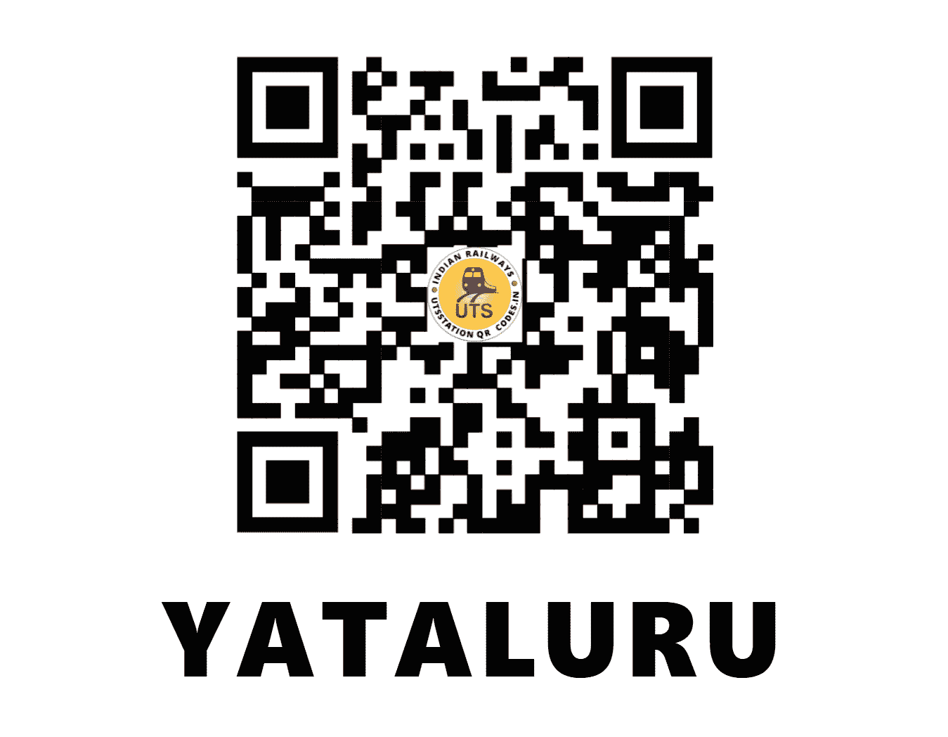 UTS QR Code for YATALURU - YAL - SC ()