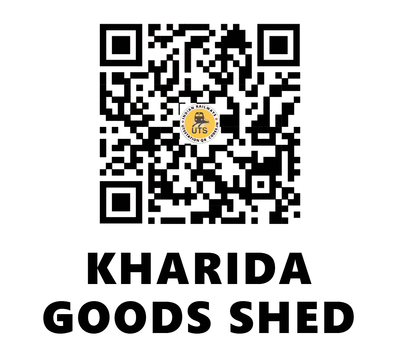 UTS QR Code for KHARIDA GOODS SHED - KAF - SE ()