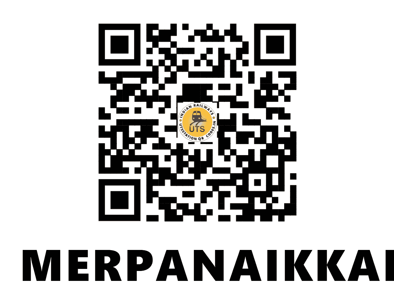 UTS QR Code for MERPANAIKKADU - MPX - SR ()