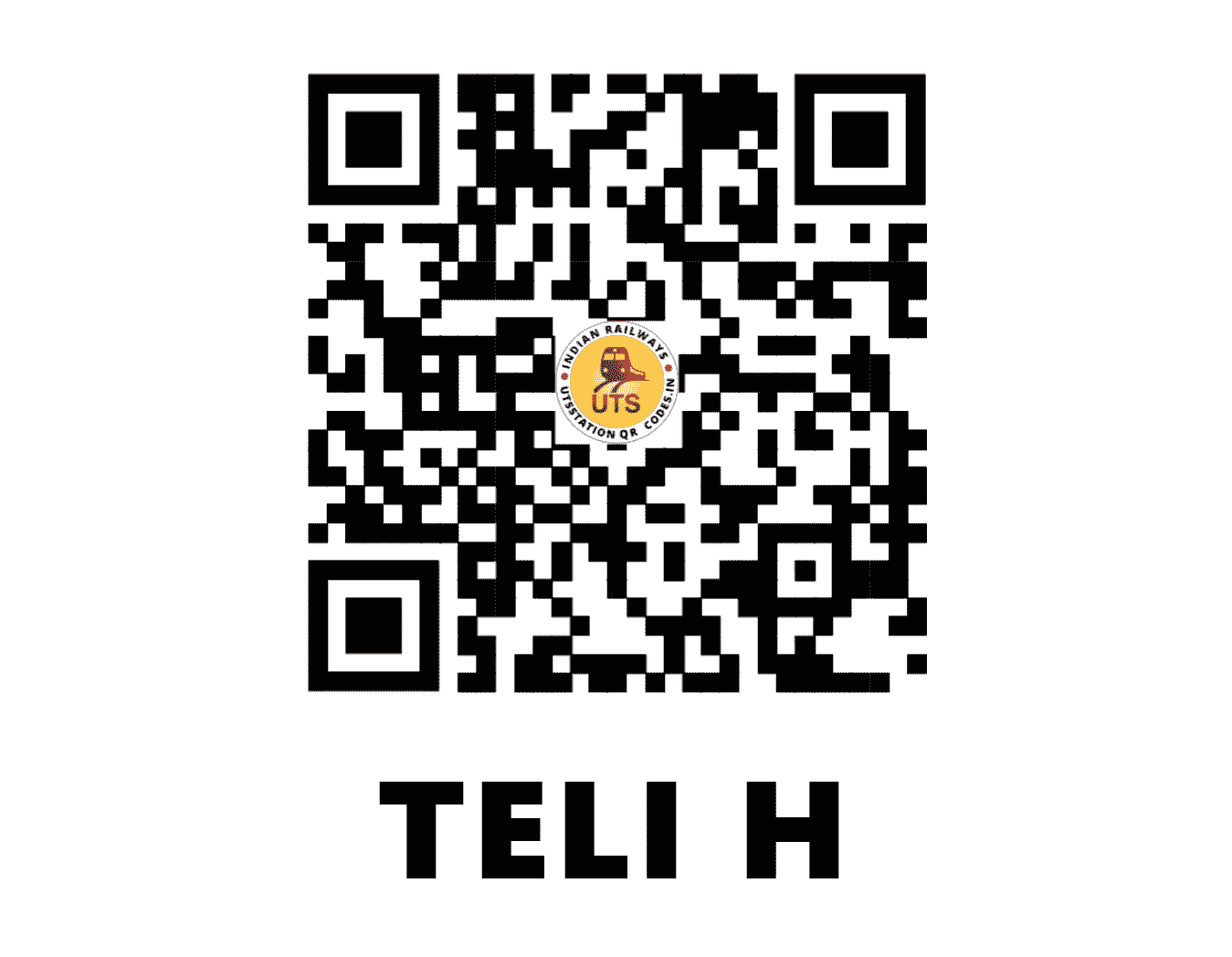 UTS QR Code for TELI H - TEI - SR ()